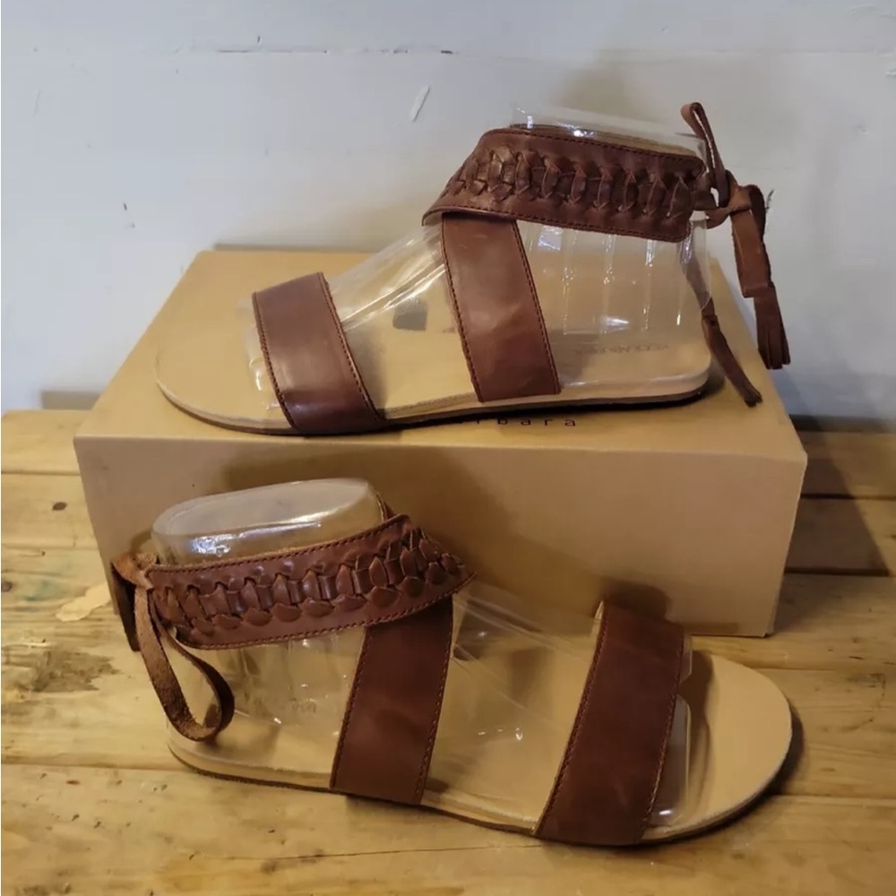 NEW KOOLABURRA ALEXA TAN KONA SANDALS WOMENS 8, Leather